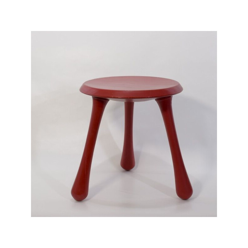 Scandinavian vintage stool by Ingvar Kamprad for Habitat, 2004