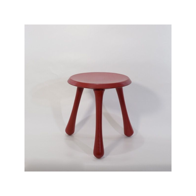 Scandinavian vintage stool by Ingvar Kamprad for Habitat, 2004