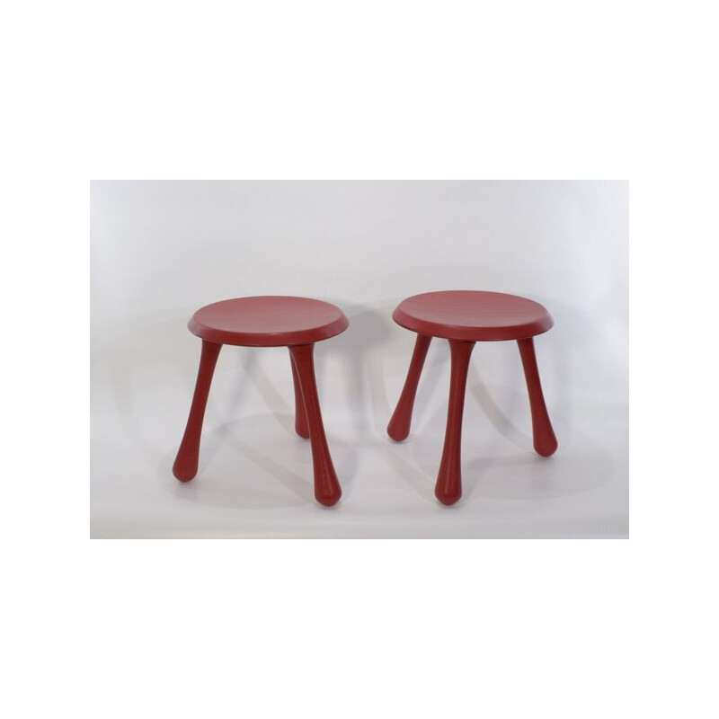 Scandinavian vintage stool by Ingvar Kamprad for Habitat, 2004