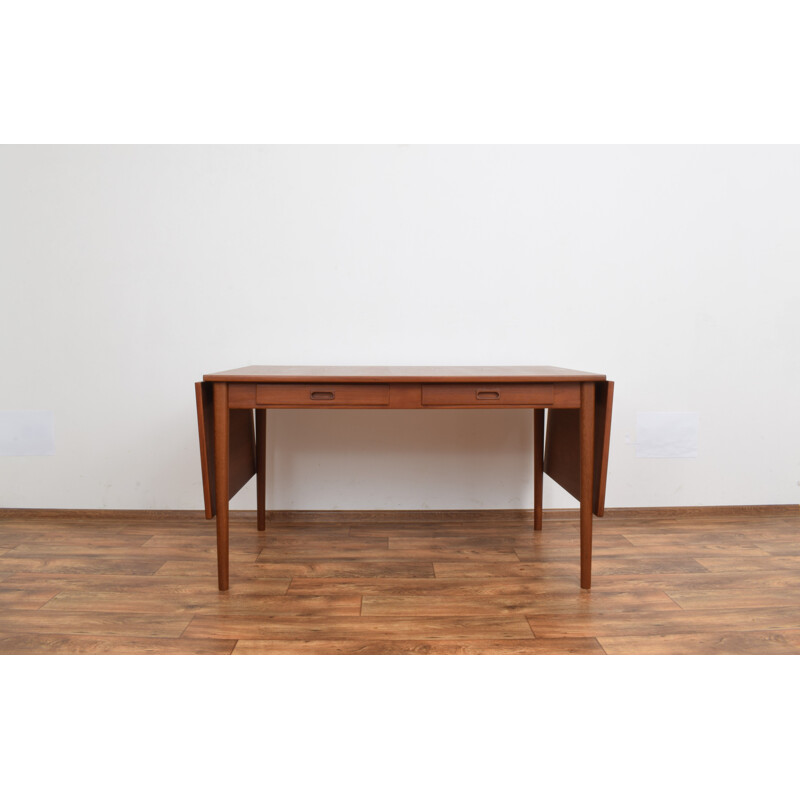 Mid-century Danish teak dining table, 1960s