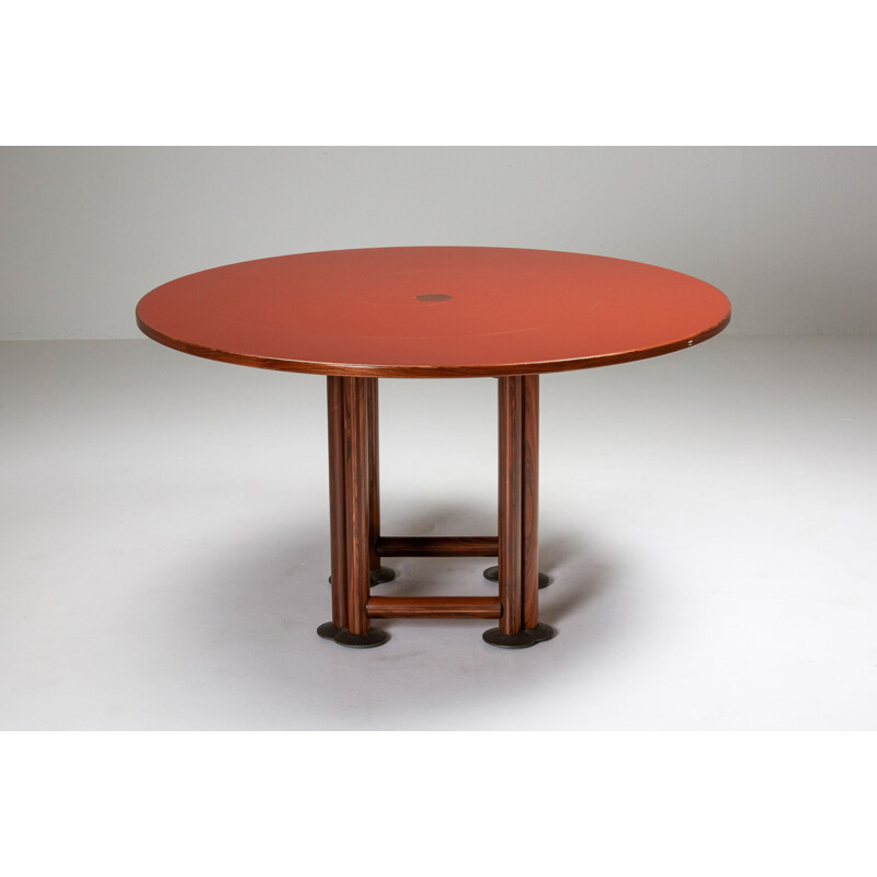 New Harmony" vintage table by Afra and Tobia Scarpa for Maxalto, 1979