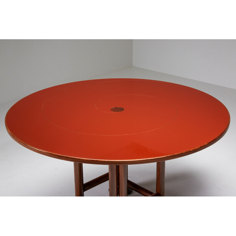 New Harmony" vintage table by Afra and Tobia Scarpa for Maxalto, 1979