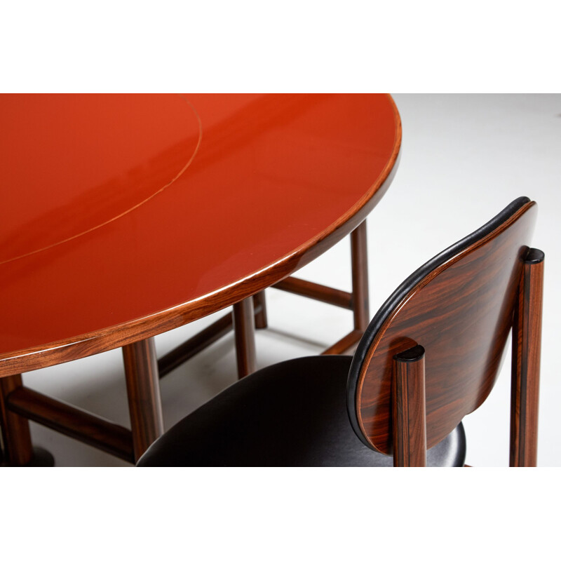 New Harmony" vintage table by Afra and Tobia Scarpa for Maxalto, 1979