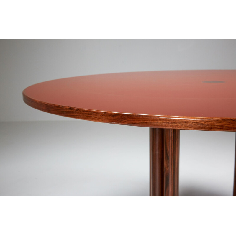 New Harmony" vintage table by Afra and Tobia Scarpa for Maxalto, 1979