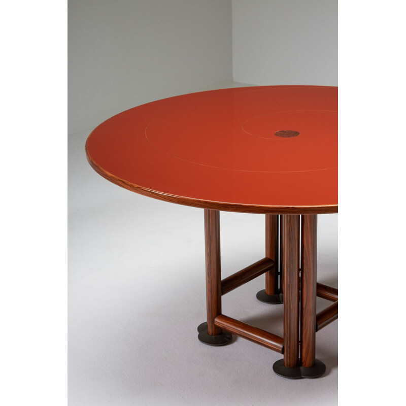 New Harmony" vintage table by Afra and Tobia Scarpa for Maxalto, 1979