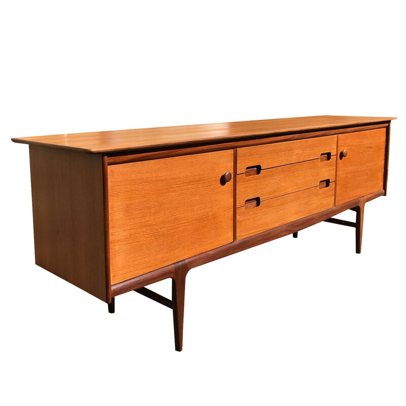 Vintage teak sideboard by Younger, England 1960