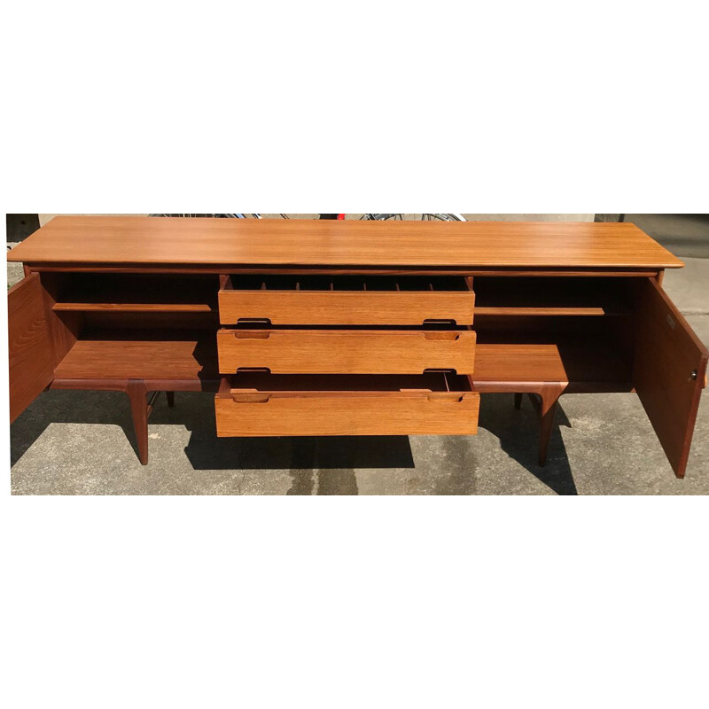 Vintage teak sideboard by Younger, England 1960