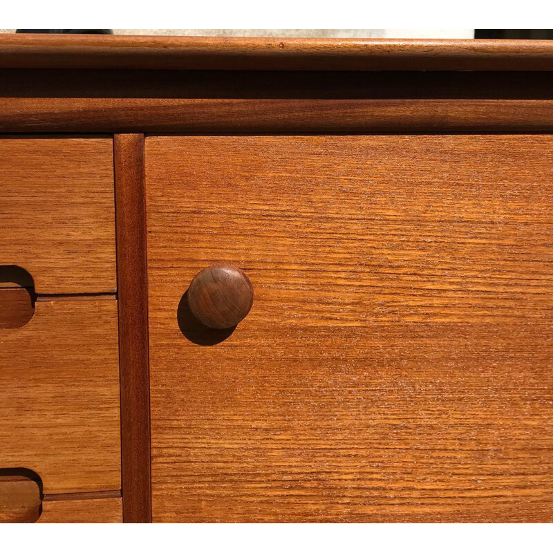 Vintage teak sideboard by Younger, England 1960