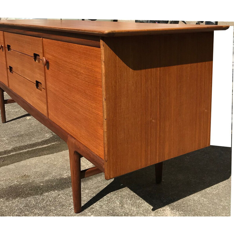 Vintage teak sideboard by Younger, England 1960