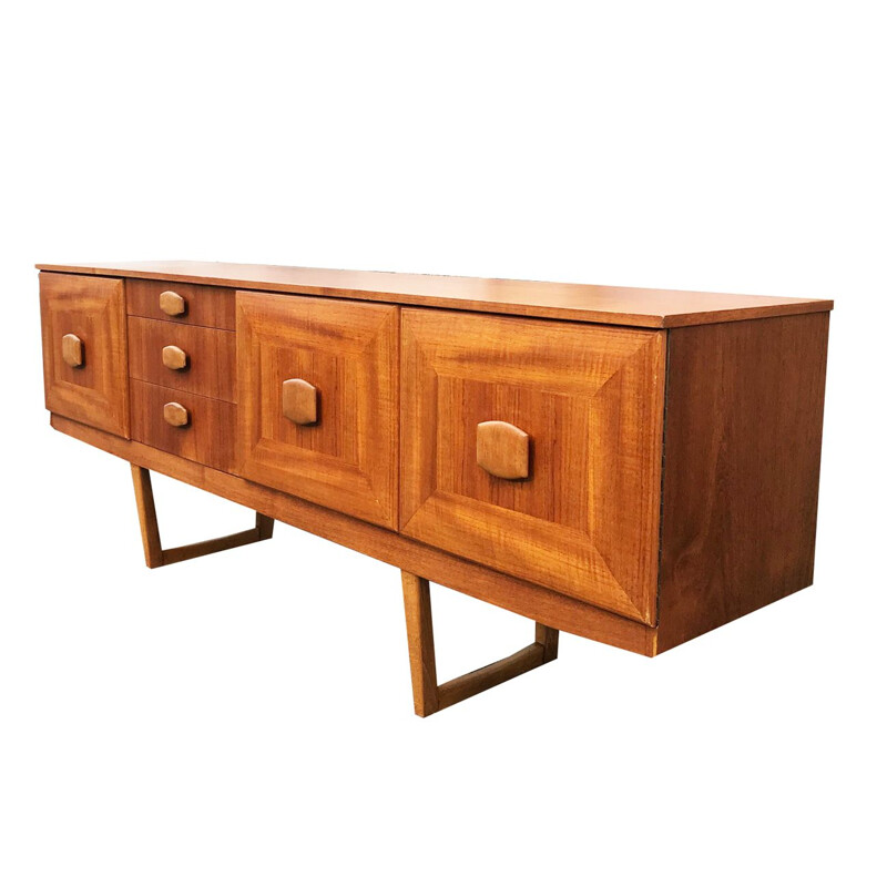 Vintage Stonehill sideboard in blond teak, 1970