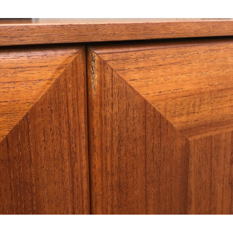 Vintage Stonehill sideboard in blond teak, 1970