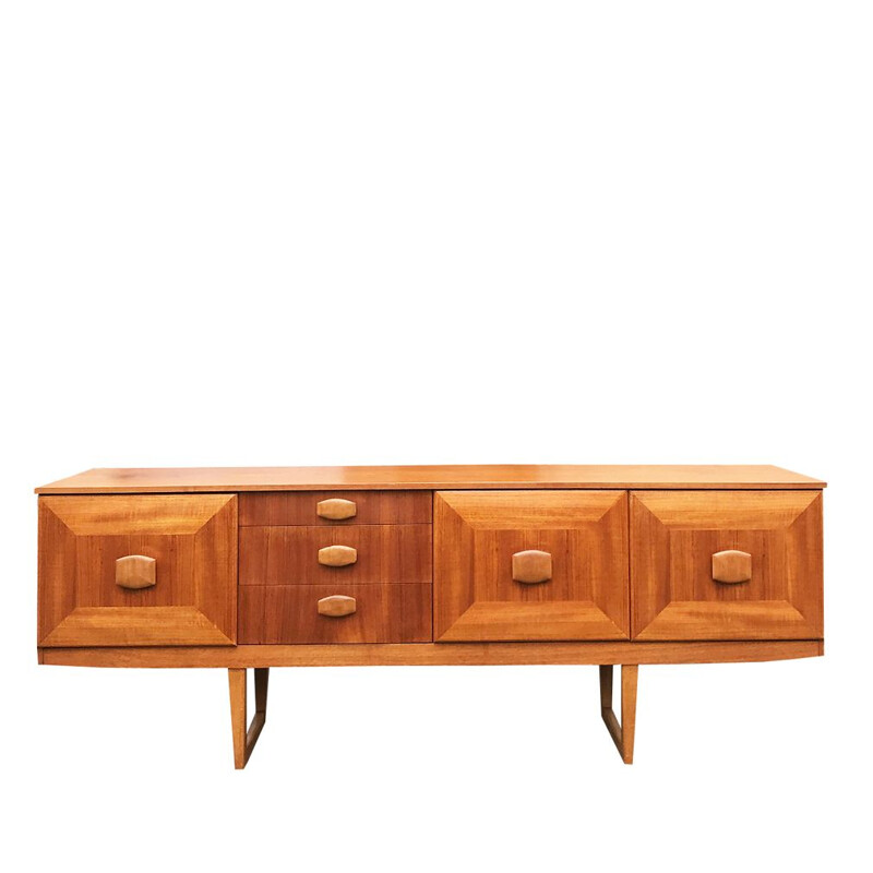 Vintage Stonehill sideboard in blond teak, 1970