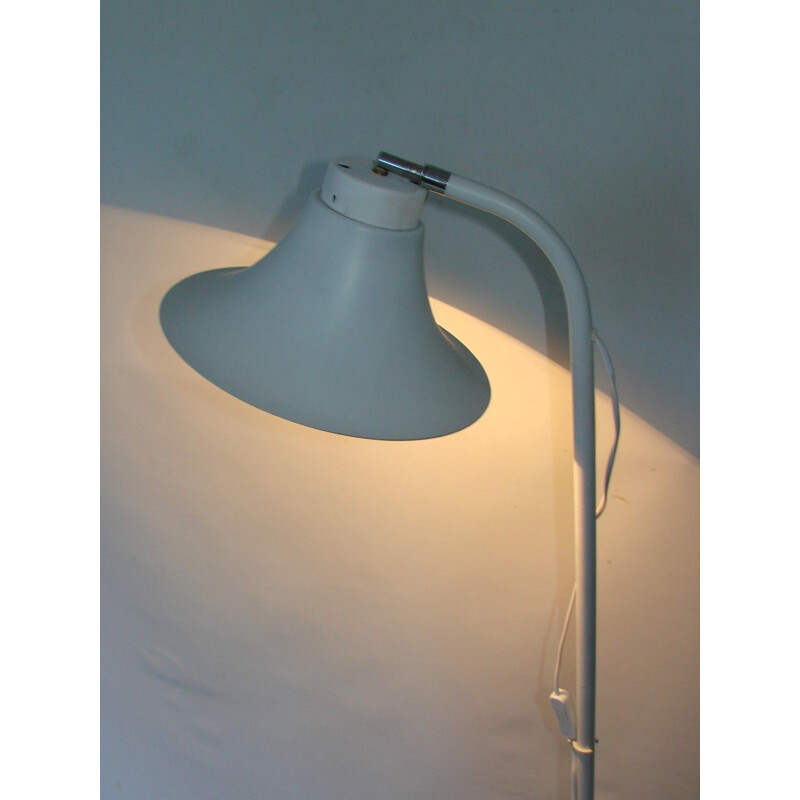 Vintage-Stehlampe aus Stahl und Aluminium, 1990