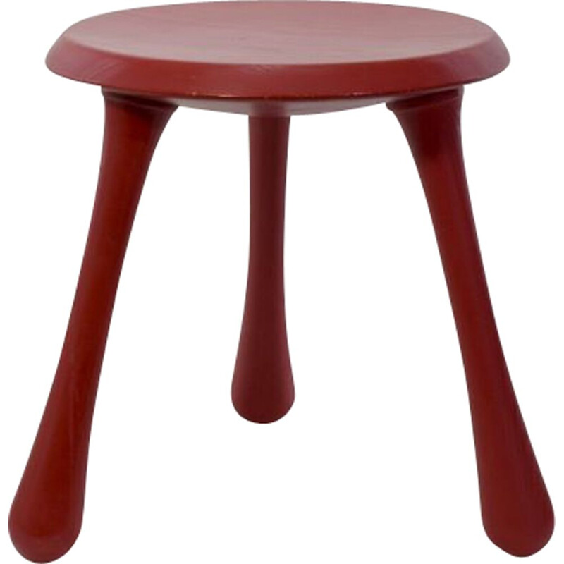 Scandinavian vintage stool by Ingvar Kamprad for Habitat, 2004