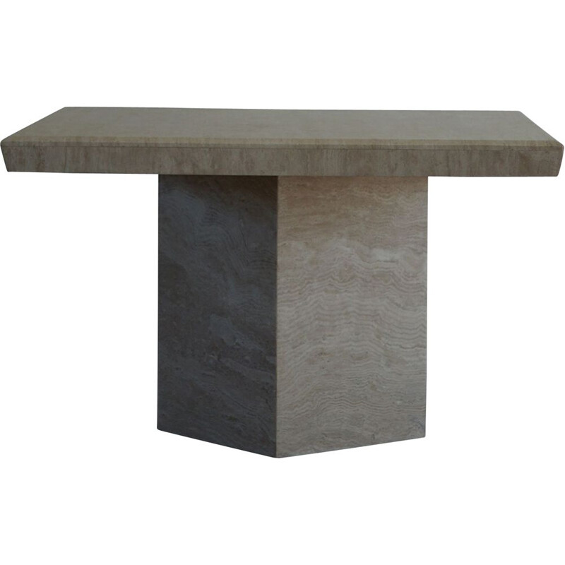 table carrée scandinave - marbre