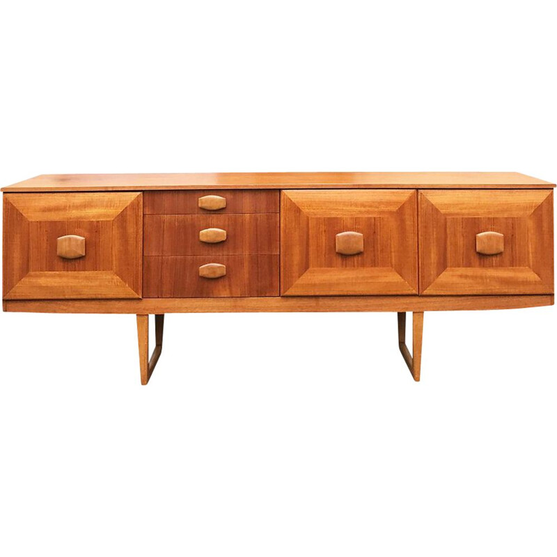 Vintage Stonehill sideboard in blond teak, 1970