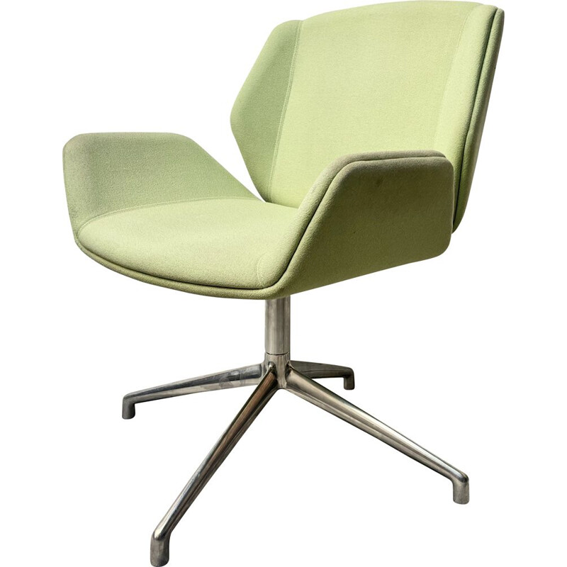 Vintage Kruze swivel office armchair by David Fox for Boss Design Ltd., 2007