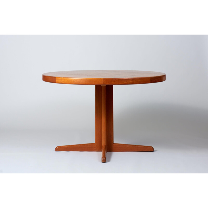 Vintage extendable dining table for CJ Rosengaarden