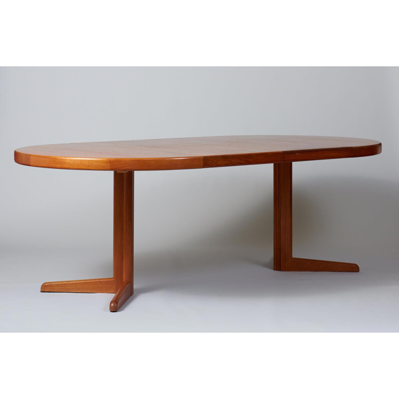 Vintage extendable dining table for CJ Rosengaarden