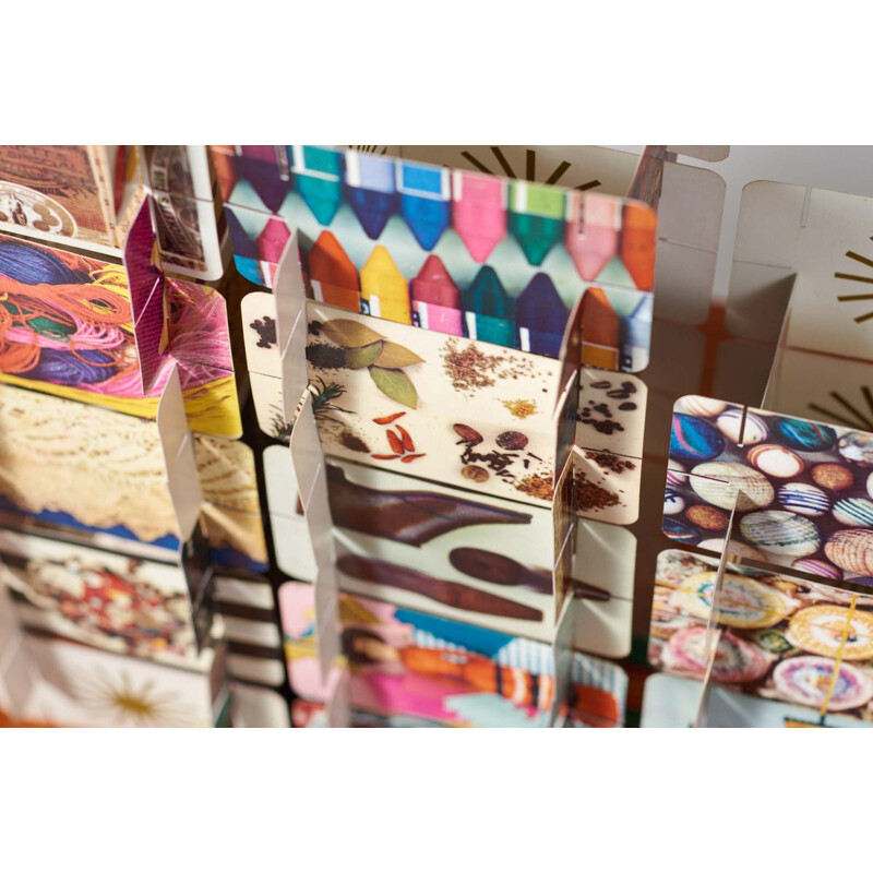 Château de cartes vintage par Eames
