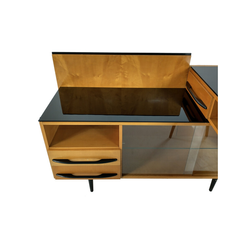 Vintage desk by Mojmir Pozar for UP Závody, 1960s