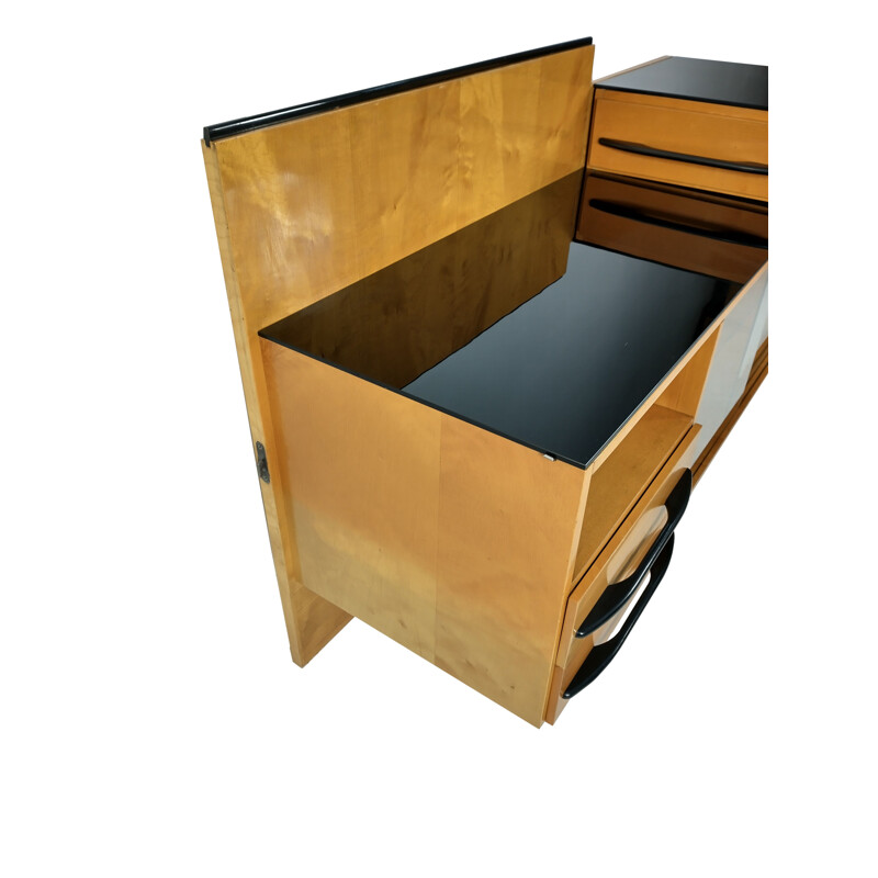 Vintage desk by Mojmir Pozar for UP Závody, 1960s