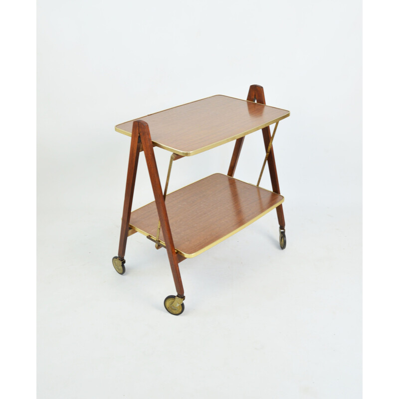 Mid century bar trolley, 1970s