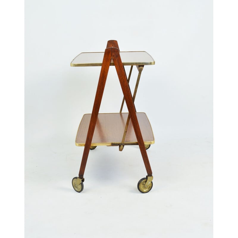 Mid century bar trolley, 1970s