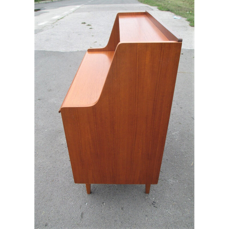 Mid century teak secretary, Denmark 1960s