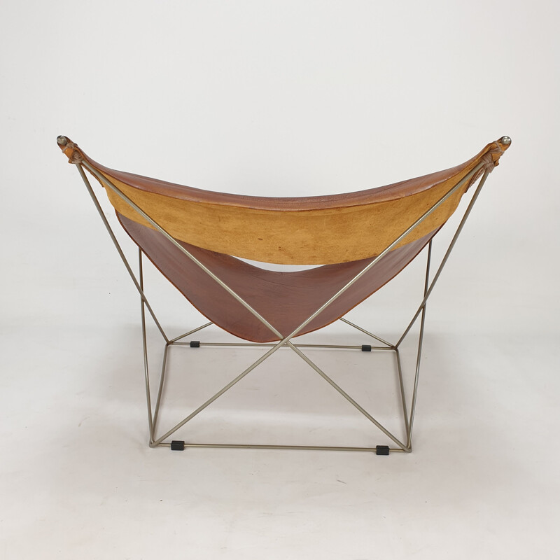 Vintage F675 Butterfly armchair by Pierre Paulin for Artifort, 1960s