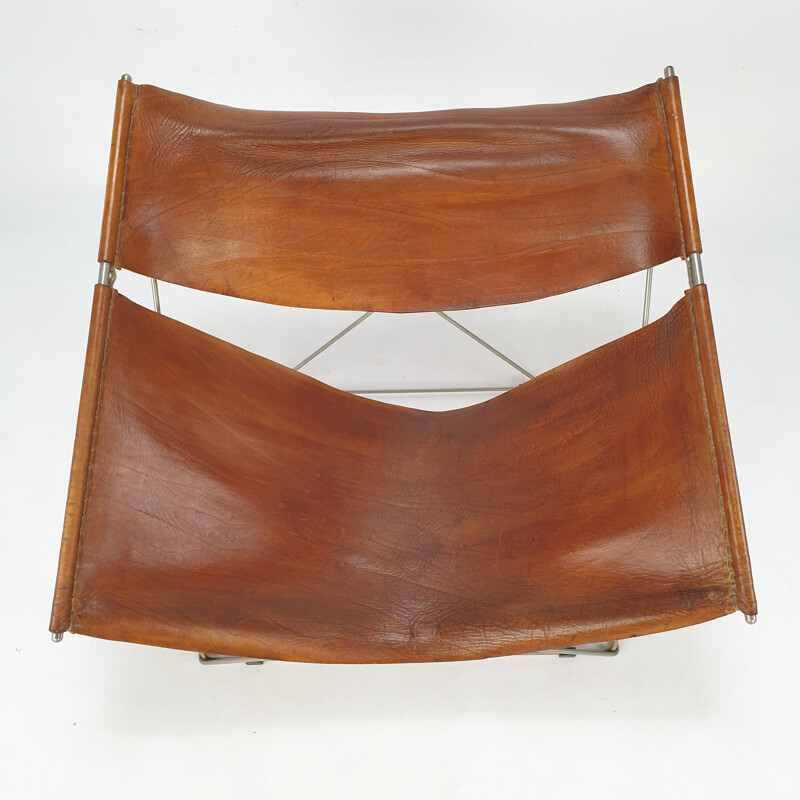 Vintage F675 Butterfly armchair by Pierre Paulin for Artifort, 1960s