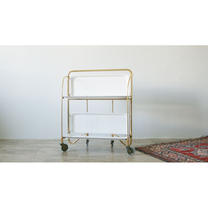 Mid-century folding trolley from Gerlinol, 1970s