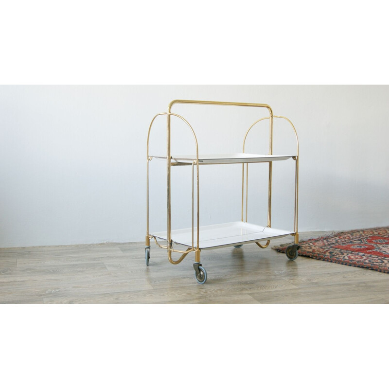 Mid-century folding trolley from Gerlinol, 1970s