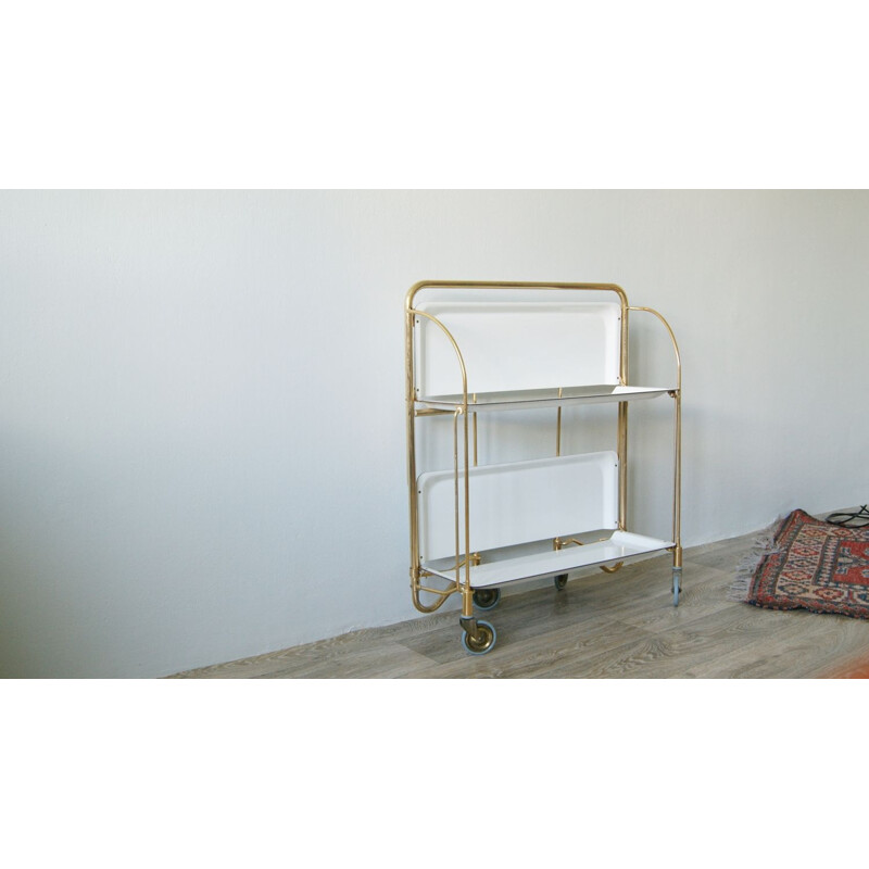 Mid-century folding trolley from Gerlinol, 1970s