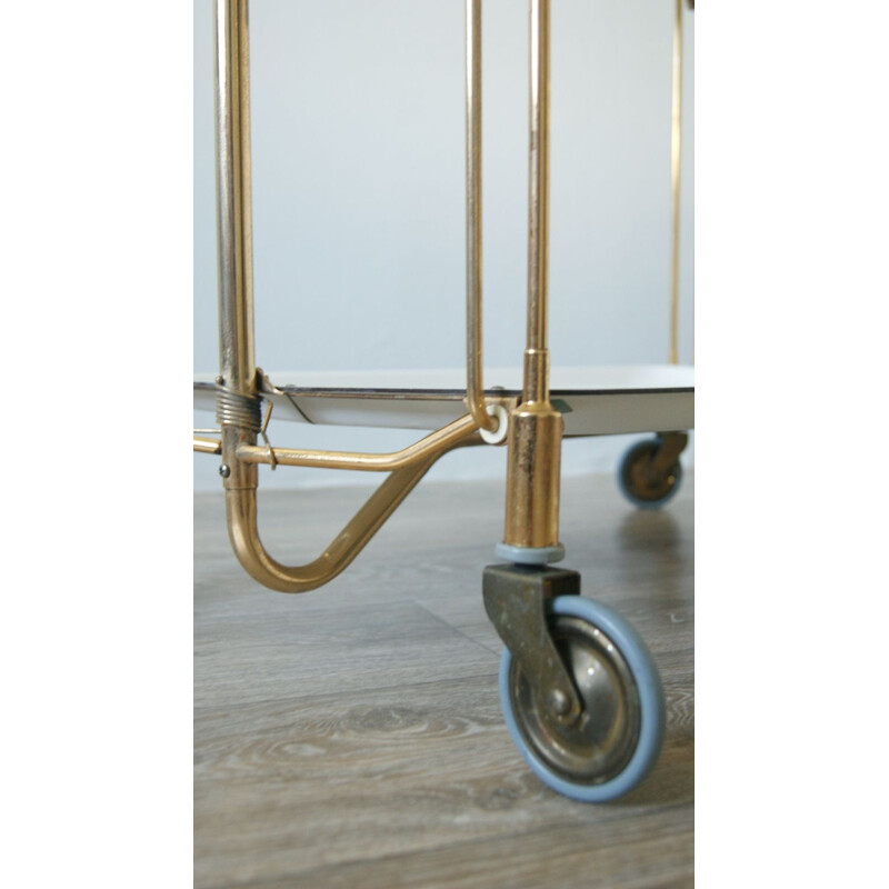 Mid-century folding trolley from Gerlinol, 1970s