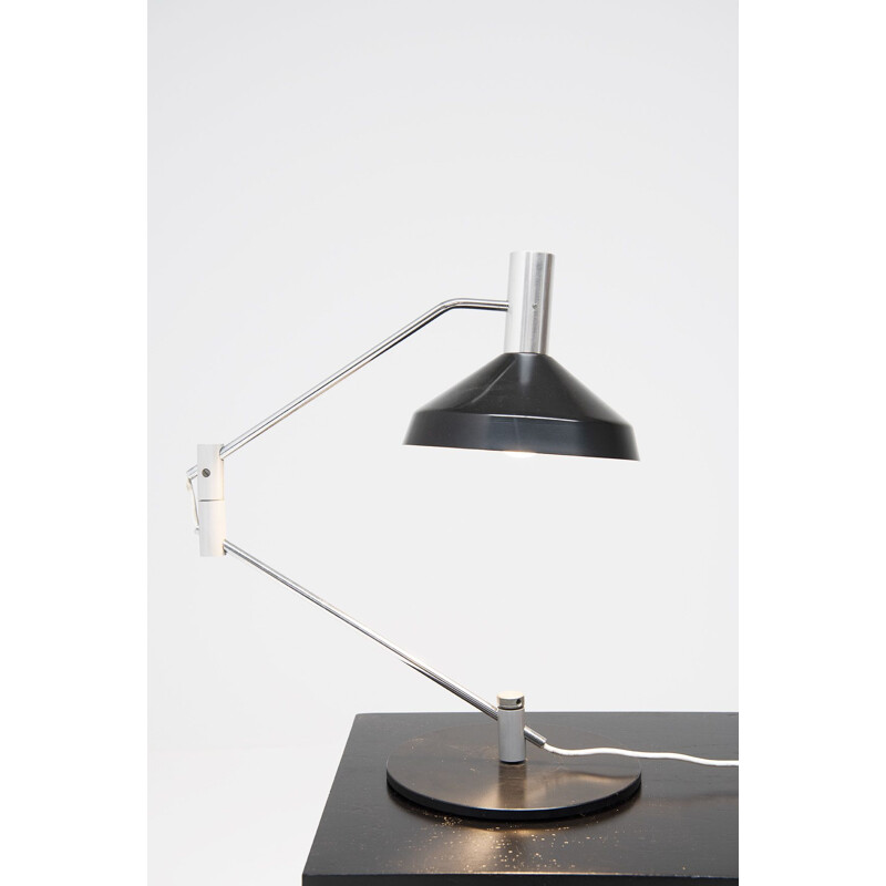 Mid-century desk lamp Model 50S by Rico Baltensweiler, Switzerland 1960's