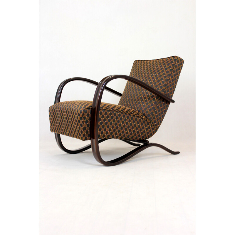 Mid-century Model H-269 armchair by Jindřich Halabala for UP Závody, 1930s