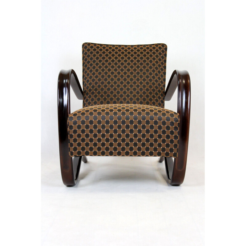 Sillón vintage Modelo H-269 de Jindřich Halabala para UP Závody, 1930