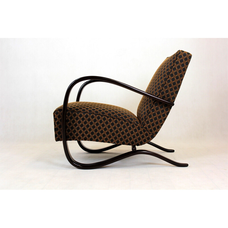 Mid-century Model H-269 armchair by Jindřich Halabala for UP Závody, 1930s