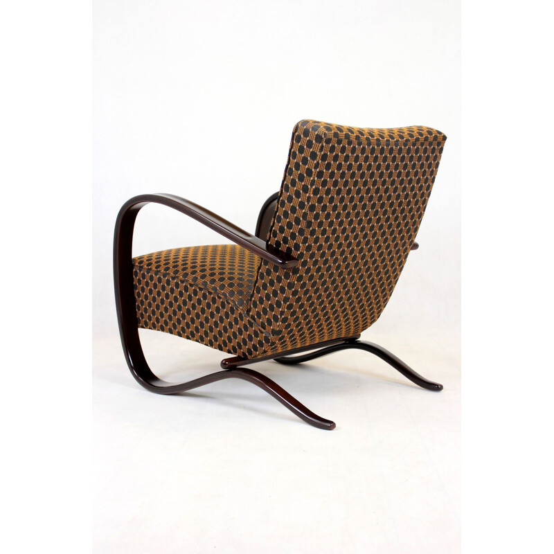 Mid-century Model H-269 armchair by Jindřich Halabala for UP Závody, 1930s