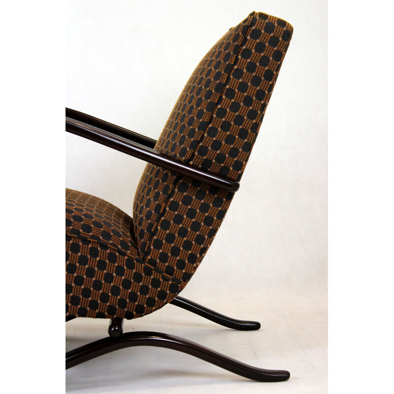 Mid-century Model H-269 armchair by Jindřich Halabala for UP Závody, 1930s