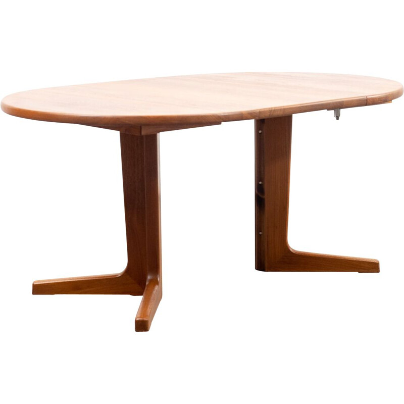 Table extensible vintage en teck, Danemark 1970