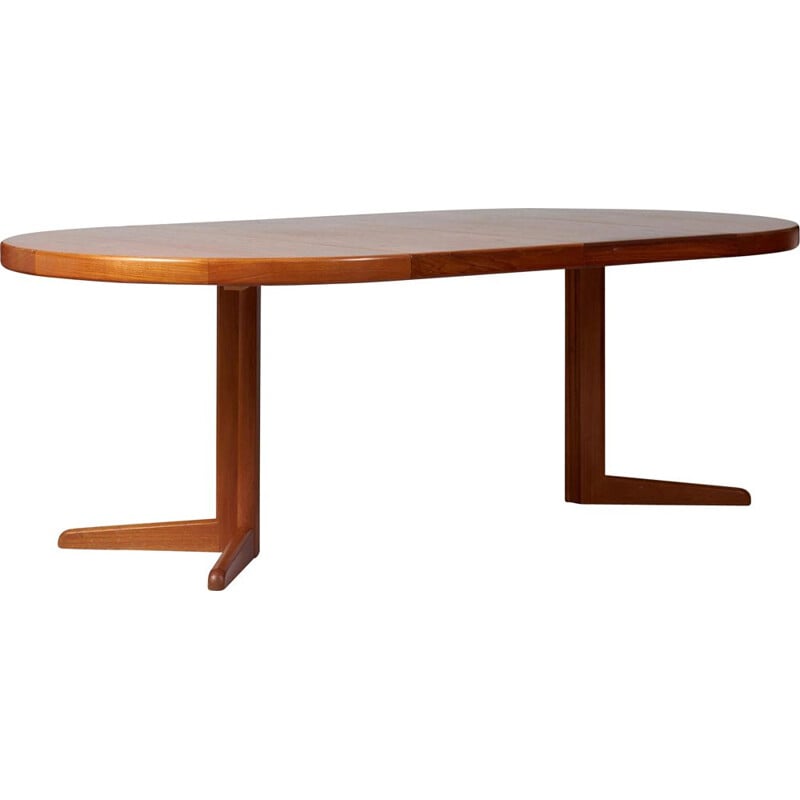 Vintage extendable dining table for CJ Rosengaarden