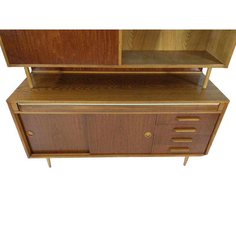 Buffet et bureau vintage 2 en 1, 1970