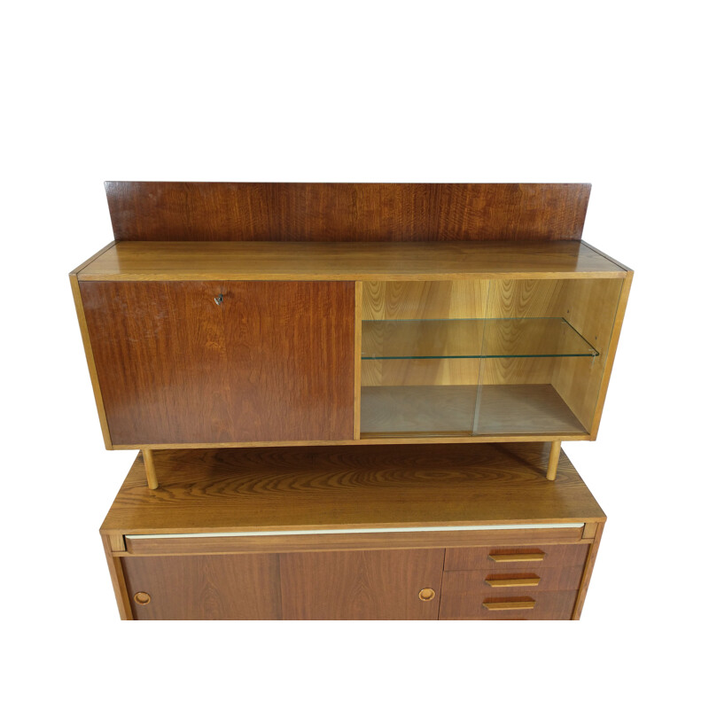 Mid-century sideboard and desk 2 in 1, 1970s
