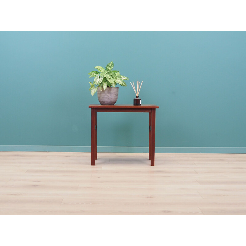 Mid-century teak table danish design, 1970s