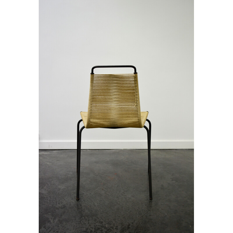 Suite de 4 chaises PK 1, Poul KJAERHOLM - 1956 