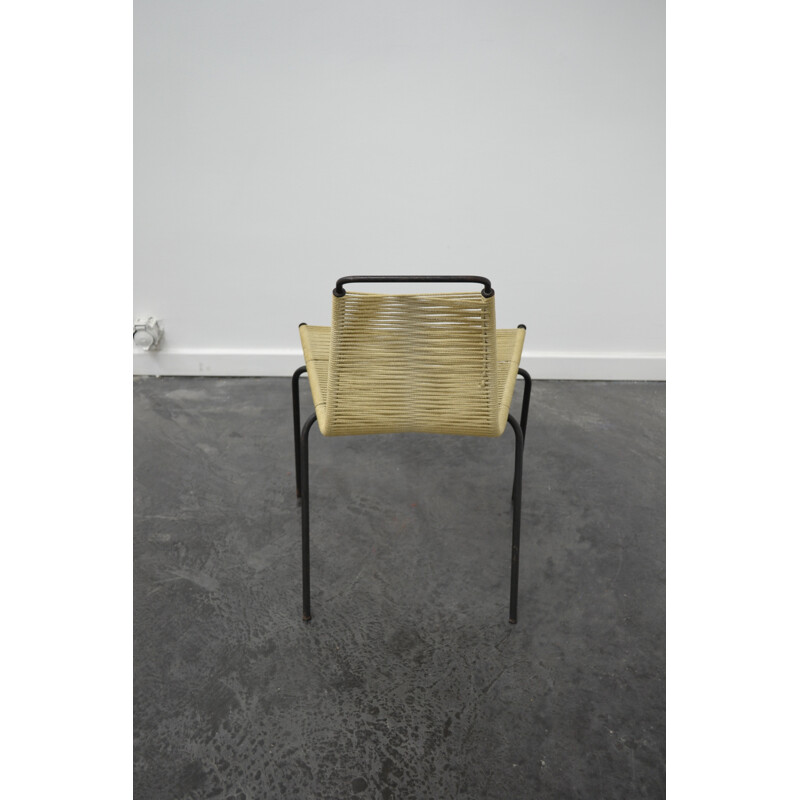 Suite de 4 chaises PK 1, Poul KJAERHOLM - 1956 