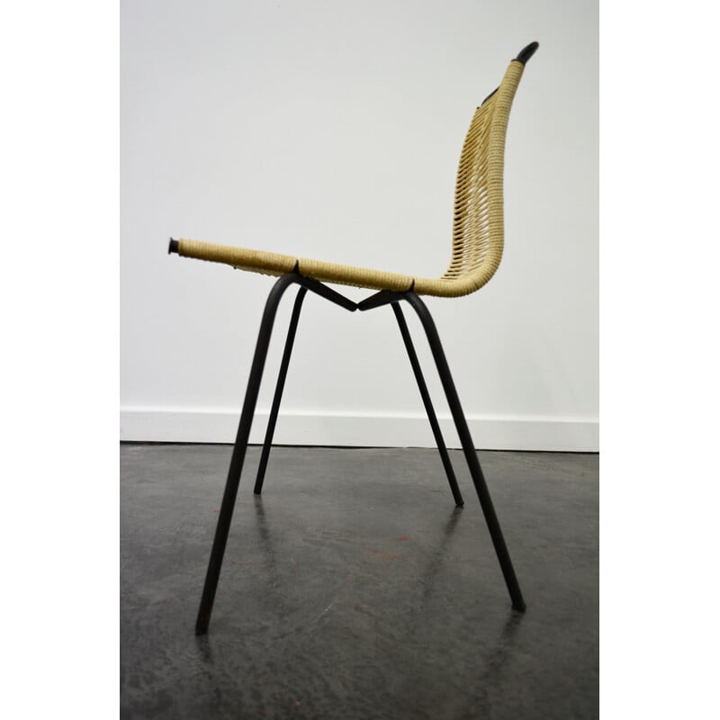 Set of PK 1 chairs, Poul KJAERHOLM - 1956 