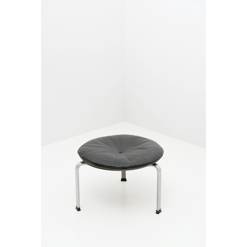 Mid-century stool 'PK33' by Poul Kjærholm for E. Kold Christensen, Denmark 1950s